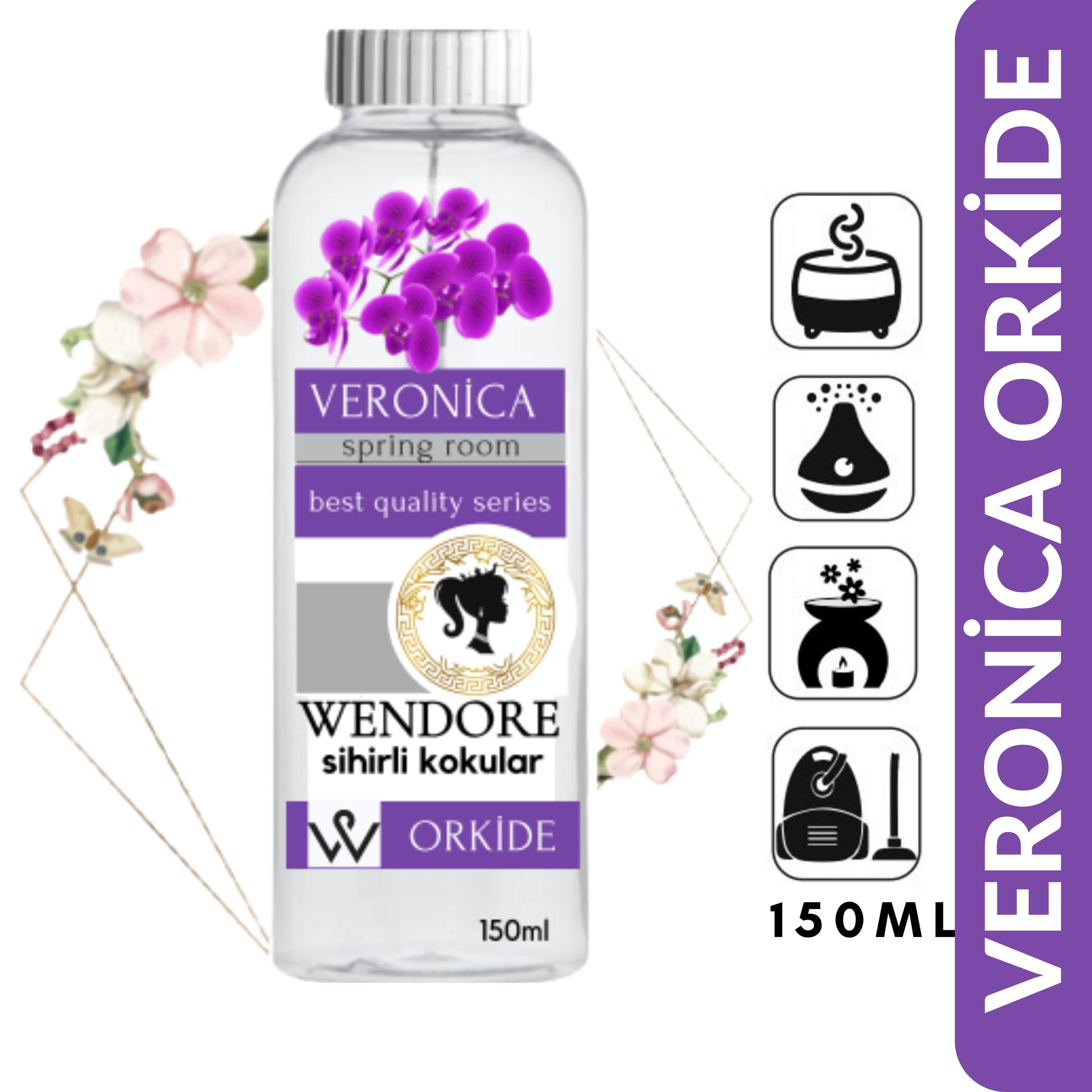 VERONİCA%20ORKİDE%20MAKİNE%20KOKUSU%20150ML